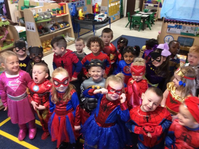 Image of Nursery Superhero Day