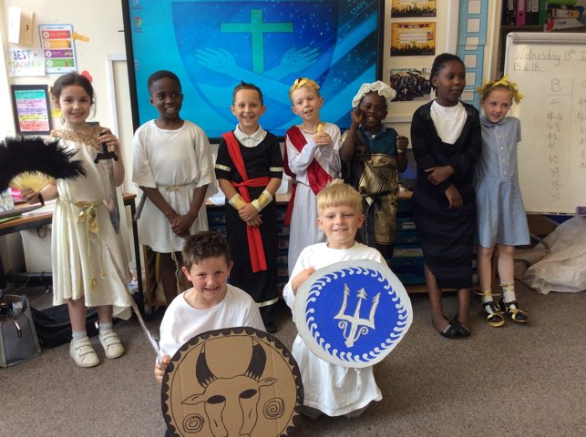 Image of Year 3 Ancient Greece Day