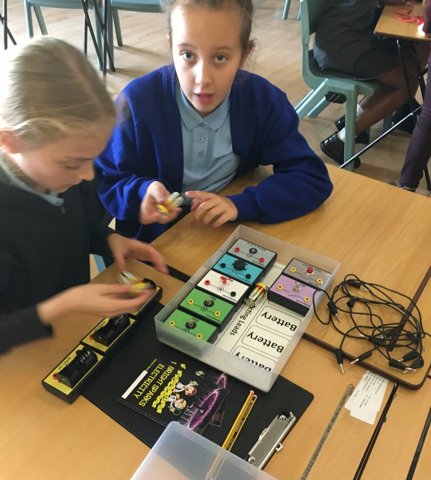 Image of Year 6 Electricity Day at Our Lady's High School