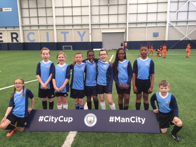 Image of Y5 Football at Manchester City