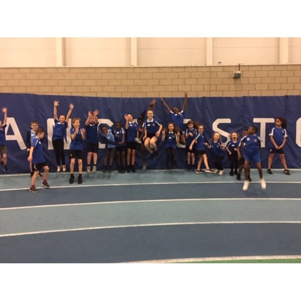 Image of Manchester Schools Indoor Sportshall Athletics Finals 2019