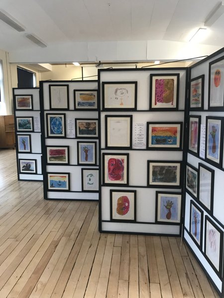 Image of St Clare's Art Exhibition Opens